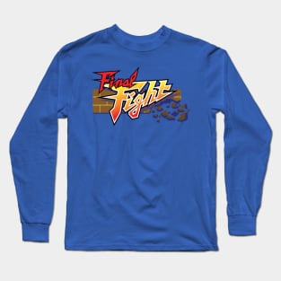 Final Fight Long Sleeve T-Shirt